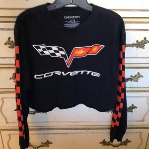 Chemistry crop top corvette